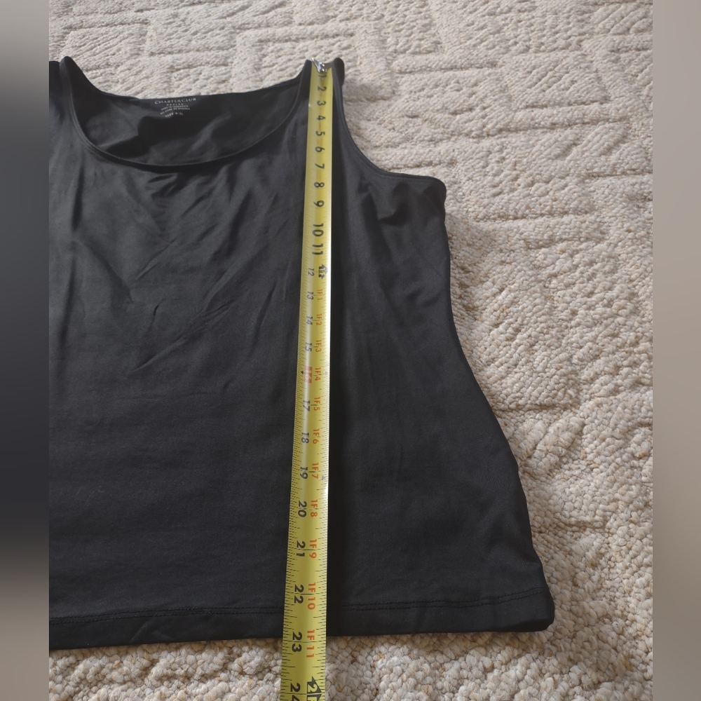 Black Shell Tank Top - Picture 8 of 16